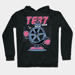 TE37 Wheels Hoodie